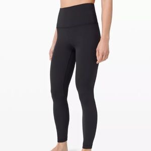 Lululemon align leggings color black size 6.